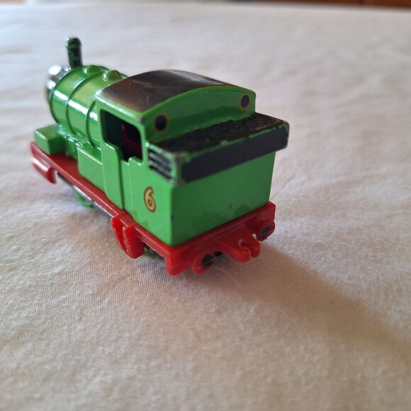 Vintage Ertl 1987 Thomas & Friends Percy The Small Engine Die-Cast Train 3" - Picture 5 of 8